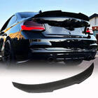 BMW 2. séria F22/F23 2014–2021 Spojler veka kufra Carbon V5 (Coupe) fotografia 1