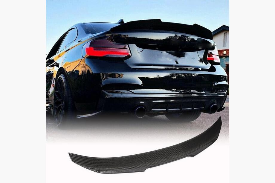 BMW 2. séria F22/F23 2014–2021 Spojler veka kufra Carbon V5 (Coupe) Image