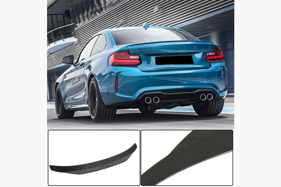 BMW 2. séria F22/F23 2014–2021 Spojler V4 (pre F22, karbón) Image