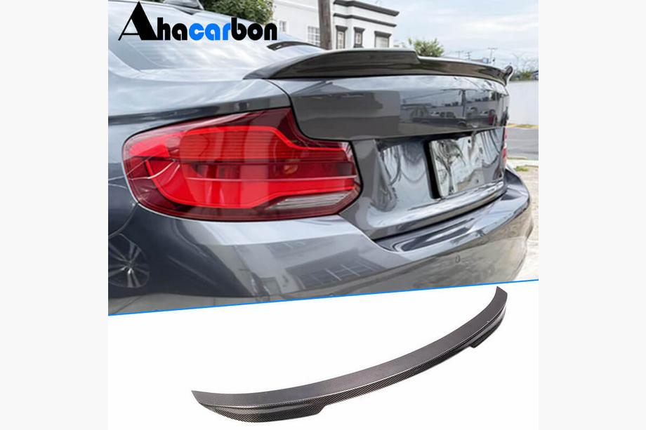BMW 2. séria F22/F23 2014–2021 CS-Style spojler (pre F22, karbón) Image