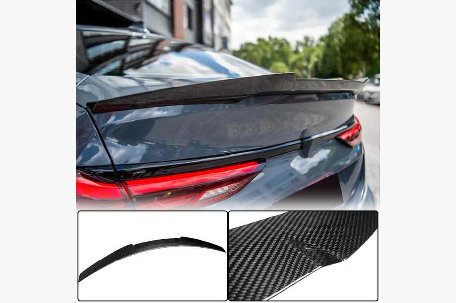 BMW 2. rad Gran Coupe F44 2020–2024 Zadný spojler M4-Style (karbón) Image