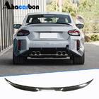 BMW 2. séria G42 2021– Spojler M4-Style V1 (karbón) fotografia 1