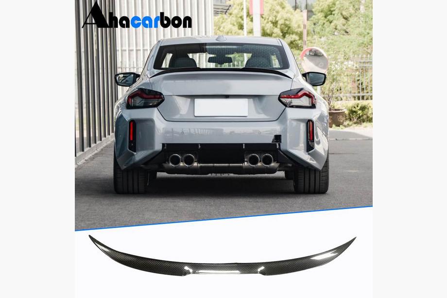 BMW 2. séria G42 2021– Spojler M4-Style V1 (karbón) Image