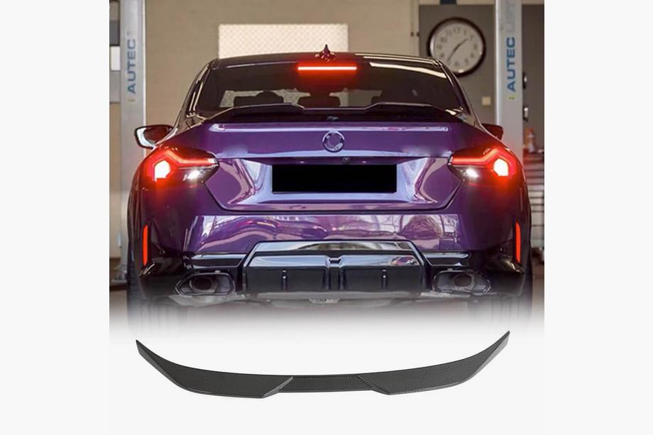 BMW 2. séria G42 2021– Spojler M4-Style V2 (Carbon) Image