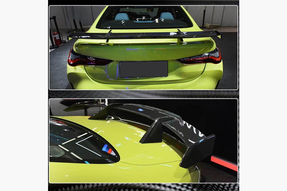 BMW 4. séria G22/23/26 2020– Spojler (pre G82/83, karbón) Fotografia 5