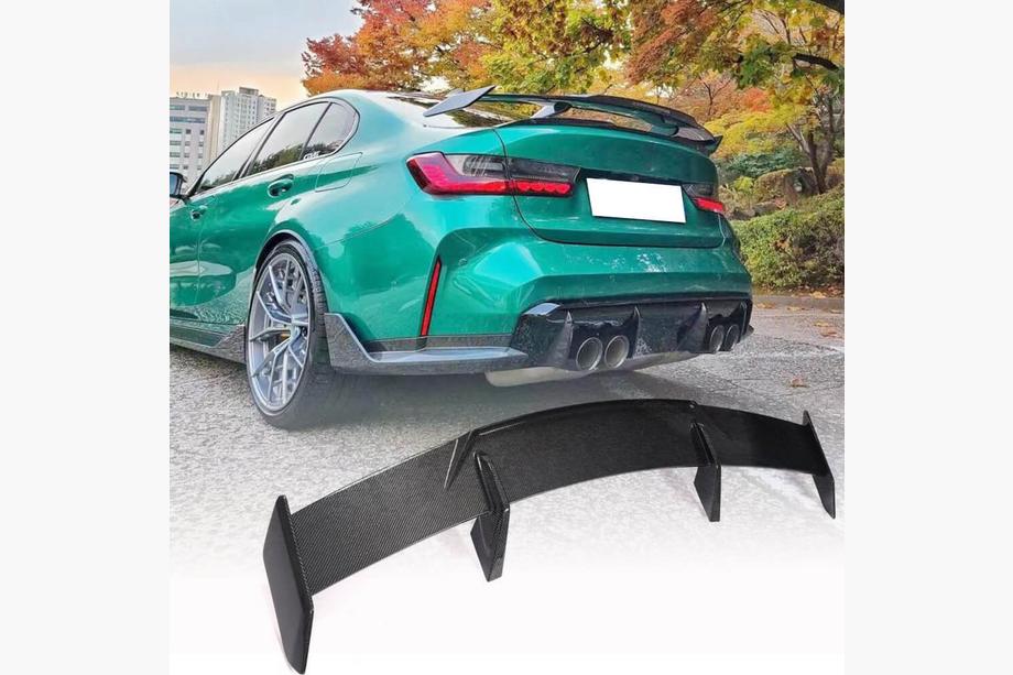 BMW 3. rad G20/G21 2018– Spojler veka kufra Dry Carbon V2 (pre G80) Image