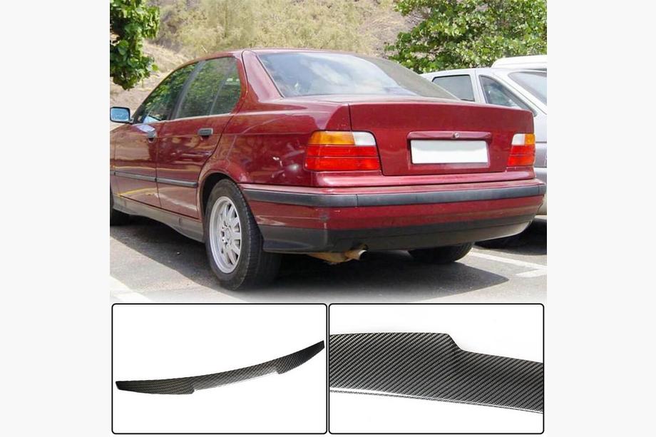 BMW rad 3 E36 1990–2000 Zadný spojler M4-Style (karbón) Image
