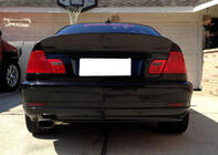 BMW 3 E46 1998–2006 Spojler veka kufra Carbon V2 (Coupe) fotografia 3