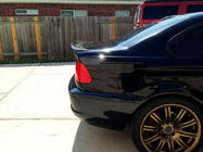 BMW 3 E46 1998–2006 Spojler veka kufra Carbon V2 (Coupe) fotografia 4