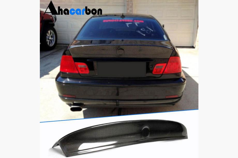 BMW 3 E46 1998–2006 Spojler veka kufra Carbon V2 (Coupe) Image