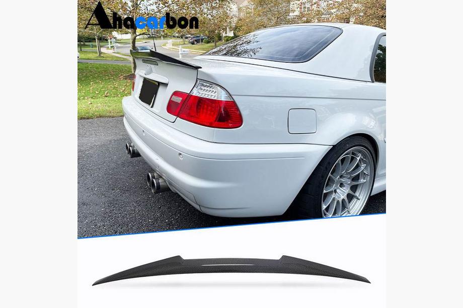 BMW 3 E46 1998–2006 Spojler štýlu M4 (pre Coupé, karbón) Image
