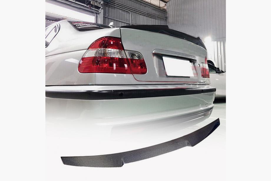 BMW 3 E46 1998–2006 Spojler v štýle M4 (pre SD, karbón) Image