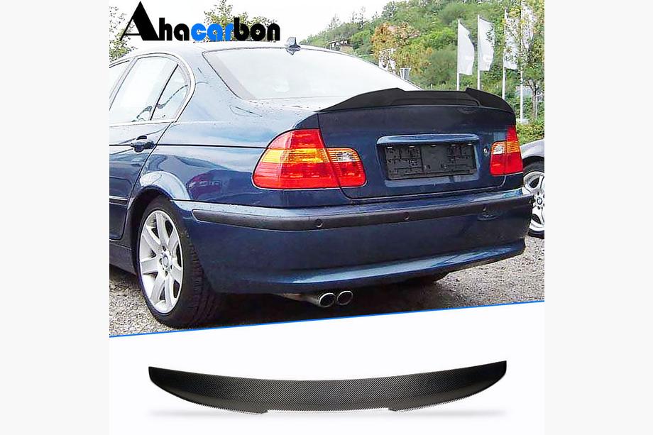 BMW 3 E46 1998–2006 Spojler PSM-Style (pre SD, karbón) Image