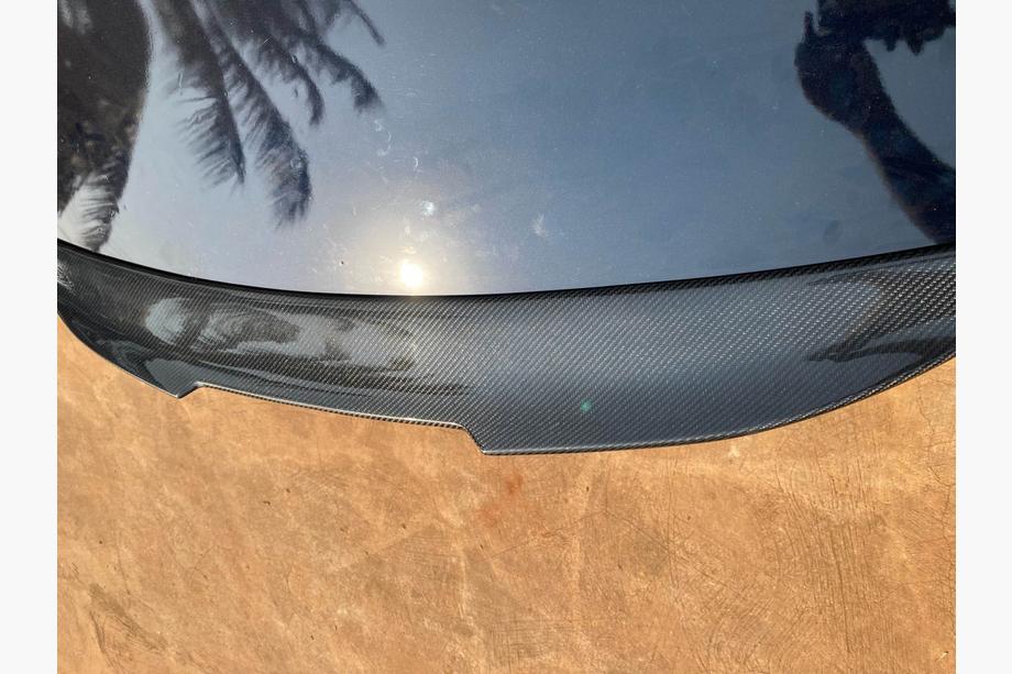 BMW 3 E46 1998–2006 Spojler veka kufra FRP V4 (SD) Fotografia 5