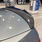 BMW 3 rad E90/E91 2005–2011 Spojler veka kufra FRP V1 (SD) fotografia 5
