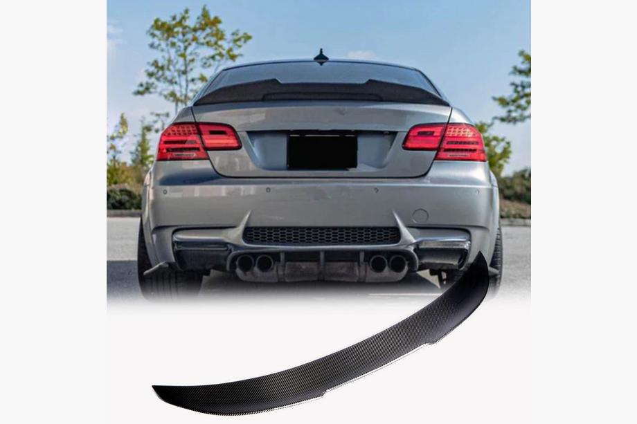 BMW 3 rad E90/E91 2005–2011 Spojler veka kufra FRP V1 (SD) Image