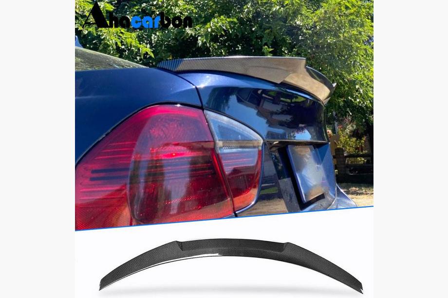 BMW 3 rad E90/E91 2005–2011 Spojler PSM-Style V2 (pre E90, karbón) Image
