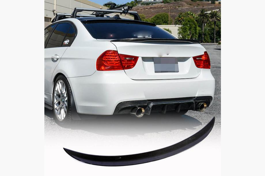 BMW 3 rad E90/E91 2005–2011 Spojler MP-Style (pre E90, karbón) Image