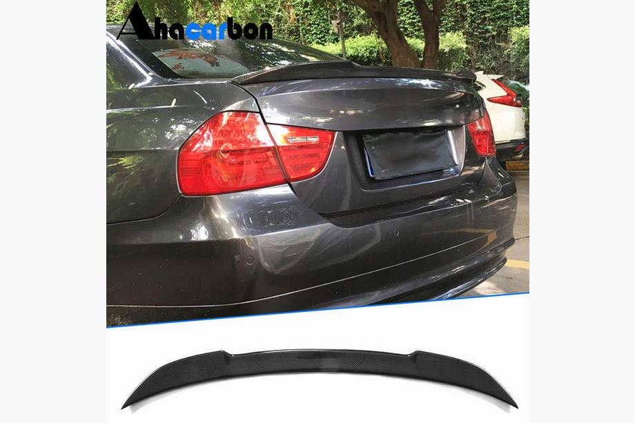 BMW 3 rad E90/E91 2005–2011 Spojler M4-Style (pre E90, karbón) Image