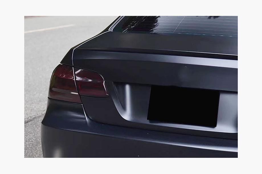 BMW 3 rad E90/E91 2005–2011 Spojler veka kufra Carbon V7 (SD) Fotografia 3