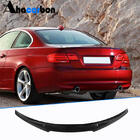 BMW 3 rad E90/E91 2005–2011 Zadný krídlový spojler – lip na veku kufra, ABS (Coupe) fotografia 1