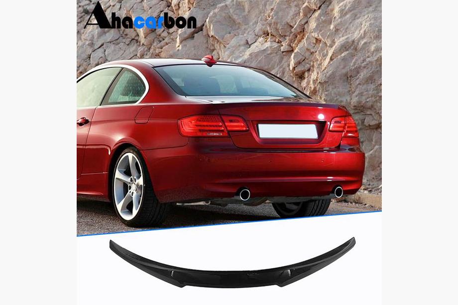 BMW 3 rad E90/E91 2005–2011 Zadný krídlový spojler – lip na veku kufra, ABS (Coupe) Image