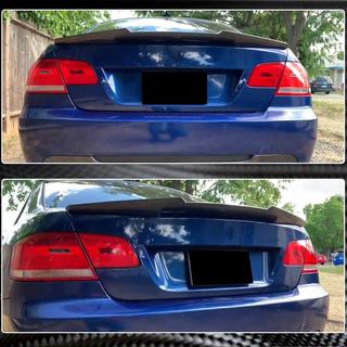 Spojler M4-Style V2 (pre E92, karbón) BMW 3. séria E92/E93 2006–2013 fotografia 4