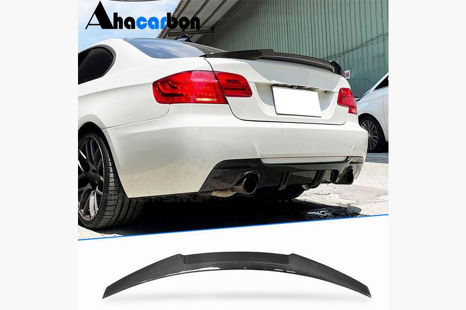 BMW 3. séria E92/E93 2006–2013 Spojler M4-Style V2 (pre E92, karbón) Image