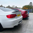 BMW 3. séria E92/E93 2006–2013 Spojler M4-Style V1 (pre E92, karbón) fotografia 3