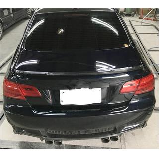 Spojler M4-Style V1 (pre E92, karbón) BMW 3. séria E92/E93 2006–2013 fotografia 4