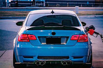 BMW 3. séria E92/E93 2006–2013 Spojler PSM-Style (pre E92, karbón) fotografia 6
