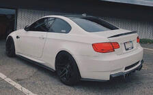 BMW 3. séria E92/E93 2006–2013 MP-Style spojler (pre E92, karbón) fotografia 4
