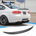 BMW 3 rad E90/E91 2005–2011 Zadný spojler veka kufra FRP V7 (Coupe) fotografia 2