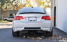 BMW 3 rad E90/E91 2005–2011 Zadný spojler veka kufra FRP V7 (Coupe) fotografia 3