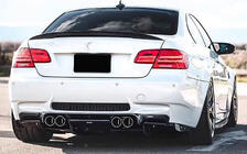 BMW 3 rad E90/E91 2005–2011 Zadný spojler veka kufra FRP V7 (Coupe) fotografia 5