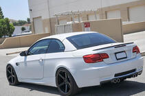 BMW 3. séria E92/E93 2006–2013 Zadný spojler M3-Style (pre E93, karbón) fotografia 3