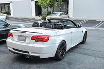 BMW 3. séria E92/E93 2006–2013 Zadný spojler M3-Style (pre E93, karbón) fotografia 4