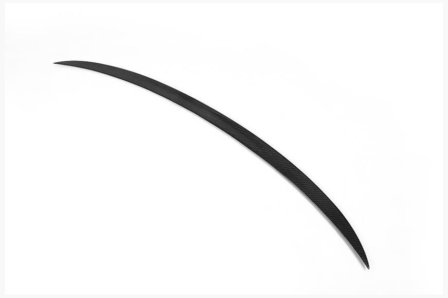BMW 3 rad E90/E91 2005–2011 Spojler veka kufra Carbon V2 (Kabriolet) Fotografia 7