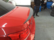 BMW 3. séria E92/E93 2006–2013 Spojler MP-Style (pre E93, karbón) fotografia 2