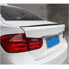 BMW rad 3 F30/F31 2012–2019 Spojler v štýle M3 (pre F30/F80, karbón) fotografia 2