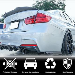 Spojler PSM-Style V3 (pre F30/F80, karbón) BMW rad 3 F30/F31 2012–2019 fotografia 3