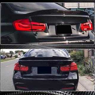 Spojler PSM-Style V3 (pre F30/F80, karbón) BMW rad 3 F30/F31 2012–2019 fotografia 4