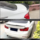 BMW rad 3 F30/F31 2012–2019 Spojler veka kufra FRP (SD) fotografia 5