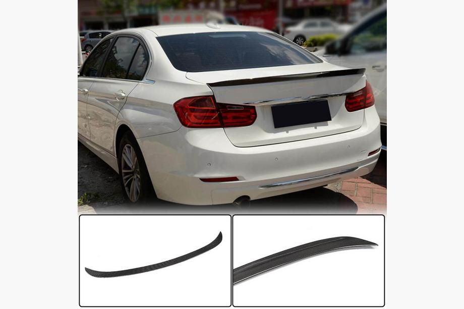 BMW rad 3 F30/F31 2012–2019 Spojler P-Style (pre F30/F80, karbón) Fotografia 1