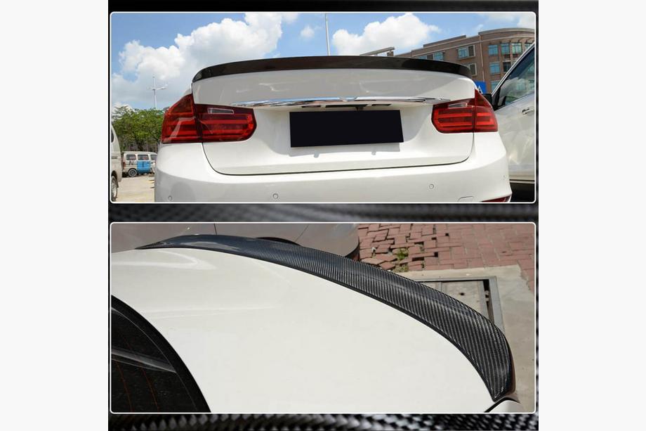 BMW rad 3 F30/F31 2012–2019 Spojler P-Style (pre F30/F80, karbón) Fotografia 4