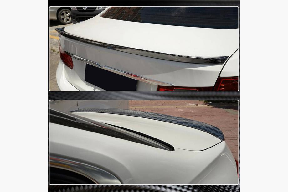 BMW rad 3 F30/F31 2012–2019 Spojler P-Style (pre F30/F80, karbón) Fotografia 5