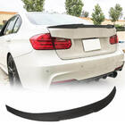 BMW rad 3 F30/F31 2012–2019 Spojler veka kufra Carbon Look ABS (SD) fotografia 1