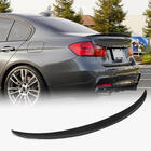 BMW rad 3 F30/F31 2012–2019 Spojler veka kufra Čierny lesklý ABS (SD) fotografia 1