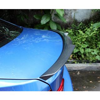 Spojler M4-Style V2 (pre F30/F80, karbón) BMW rad 3 F30/F31 2012–2019 fotografia 2