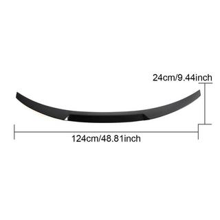 Spojler M4-Style V2 (pre F30/F80, karbón) BMW rad 3 F30/F31 2012–2019 fotografia 3